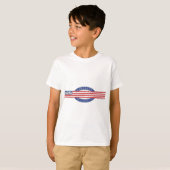 コロラドロッキー州旗 Tシャツ (正面フル)