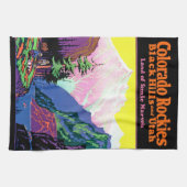 コロラドロッキー キッチンタオル (横)