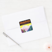 コロラドロッキー スクエアシール (封筒)