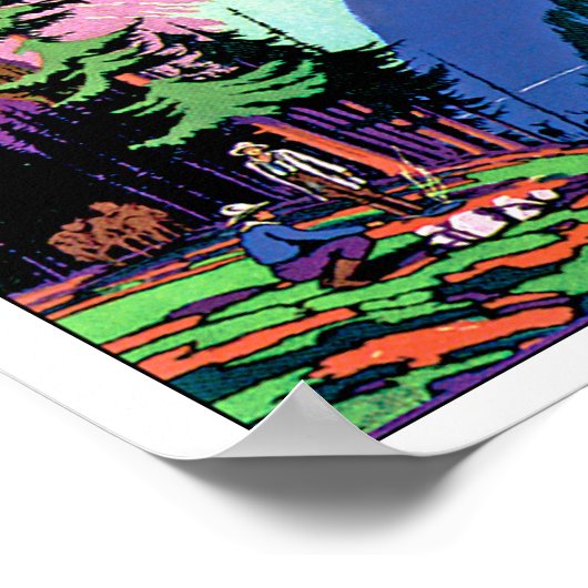 コロラドロッキー ポスター (角)