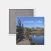 コロラドロックスロッキーマウンテン国立公園 マグネット (正面/裏面)