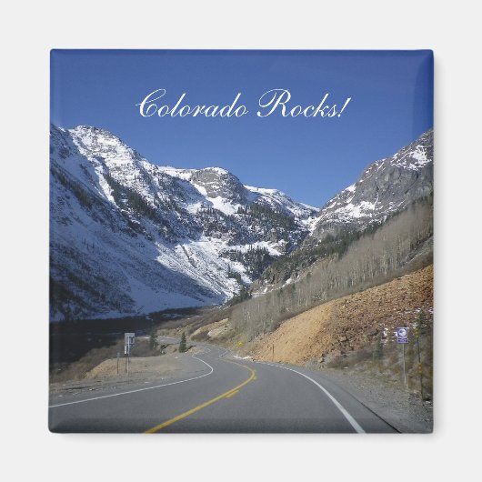 コロラドロック！ マグネット (正面)