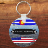 コロラドロンボーディング キーホルダー (正面)