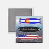 コロラドロンボーディング マグネット (正面/裏面)