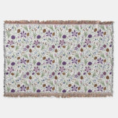 コロラドワイルドフラワーズ，オダマキ（植物），ピネコーン スローブランケット (正面)