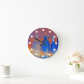 コロラドワインカントリー時計 ラウンド壁時計 (ホーム)