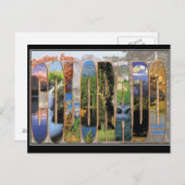 コロラドヴィンテージはがき ポストカード (正面/裏面)