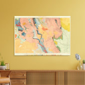 コロラド中部2 キャンバスプリント (インサイチュ (リビング))