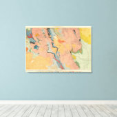 コロラド中部2 キャンバスプリント (インサイチュ (ウッドフロア))