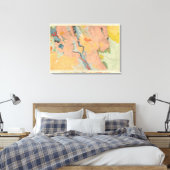 コロラド中部2 キャンバスプリント (インサイチュ (寝室))