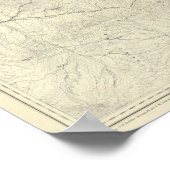 コロラド中部2 ポスター (角)