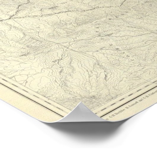 コロラド中部2 ポスター (角)