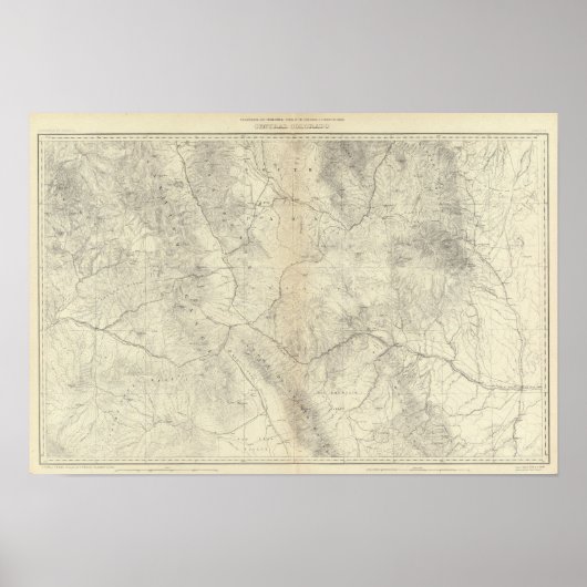 コロラド中部2 ポスター (正面)