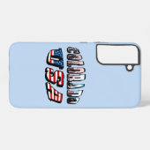 コロラド写真と米国文字 SAMSUNG GALAXYケース (裏面横)