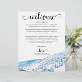 コロラド冬のウェディングウィークエンドウェルカム旅程 (スタンド正面)