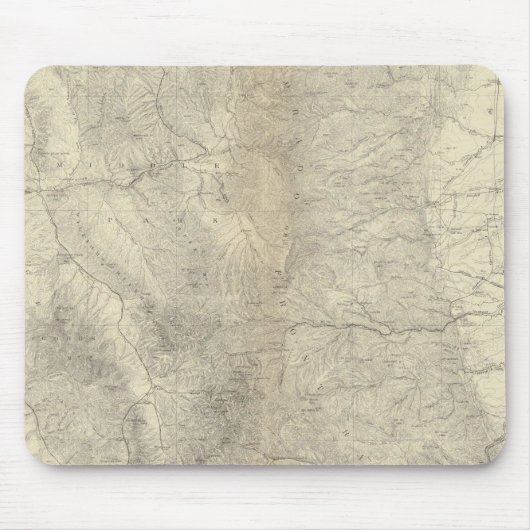 コロラド北部 マウスパッド (正面)
