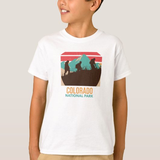コロラド国立公園 Tシャツ (正面)