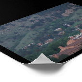 コロラド大学アット大きい石 ポスター (角)