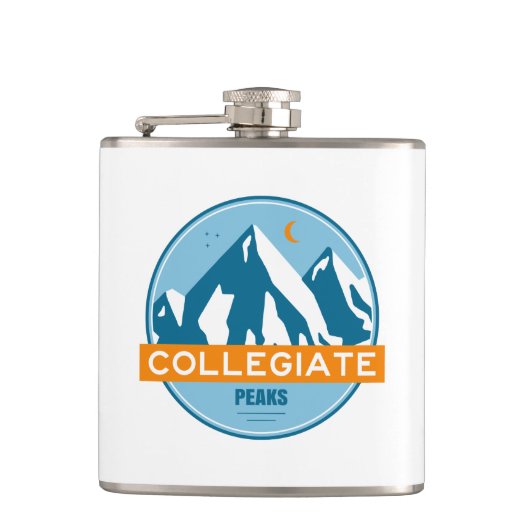 コロラド大学 フラスク (正面)