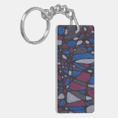 コロラド大雪 キーホルダー (正面左)