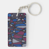 コロラド大雪 キーホルダー (裏面)