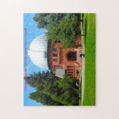 コロラド天文台。クリスマスの挨拶 ジグソーパズル (縦)