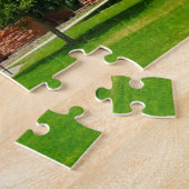 コロラド天文台。ジグソーパズル ジグソーパズル (側面)