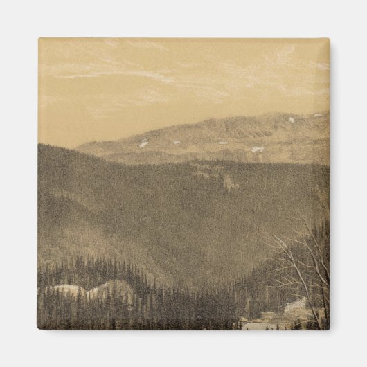 コロラド失った州コネホス湖 マグネット (正面)