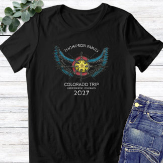 コロラド家族旅行2027 マッチンググループ トライブレンドTシャツ