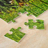 コロラド山の牧草地風光明媚なパズル ジグソーパズル (側面)