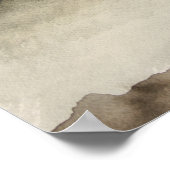 コロラド山地ランドスケープアートプリント ポスター (角)