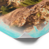 コロラド山景色ポスター ポスター (角)