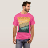 コロラド山脈アクティブ Tシャツ (正面フル)