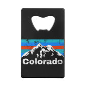 コロラド山脈 クレジットカード栓抜き (裏面)