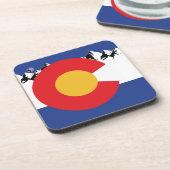 コロラド山脈 コースター (左側)