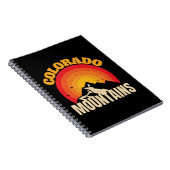 コロラド山脈 ノートブック (右側)