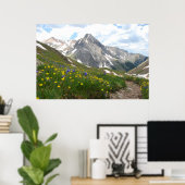 コロラド山脈 ポスター (ホームオフィス)