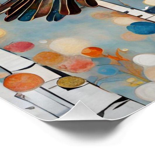 コロラド山脈 ポスター (コーナー)