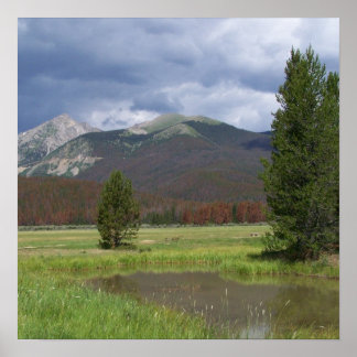 コロラド山脈 ポスター