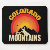 コロラド山脈 マウスパッド (正面)