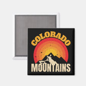 コロラド山脈 マグネット (正面/裏面)