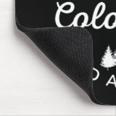 コロラド山脈 ヴィンテージ マウスパッド (コーナー)