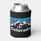 コロラド山脈 缶クーラー (缶正面)