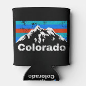 コロラド山脈 缶クーラー (裏面)