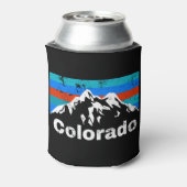 コロラド山脈 缶クーラー (缶裏面)