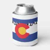 コロラド山脈 缶クーラー (缶正面)