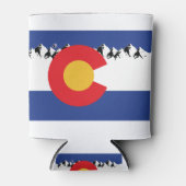 コロラド山脈 缶クーラー (正面)