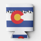 コロラド山脈 缶クーラー (裏面)