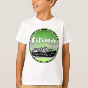 コロラド山脈 Tシャツ