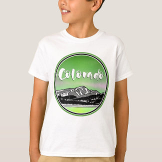 コロラド山脈 Tシャツ